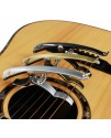 金屬豹子型 結他變調夾 Leopard CAPO